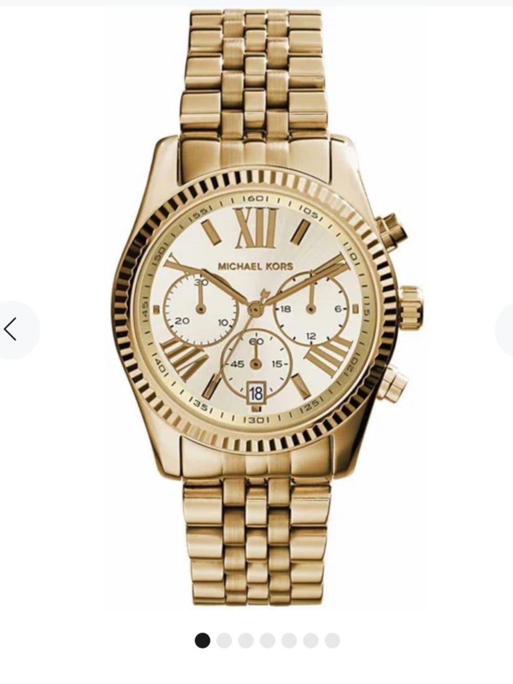 Lexington Watch from Michael Kors